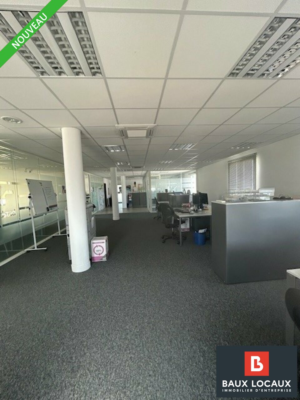 A LOUER EXCEPTIONNEL BUREAUX DE 206 M2