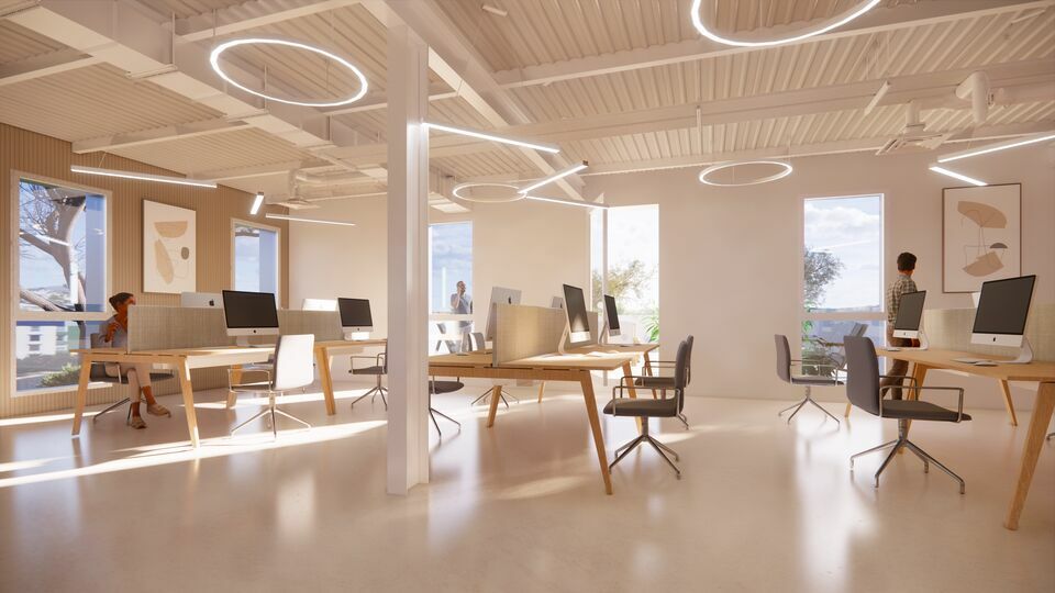 A vendre Bureaux 291m² Les Angles