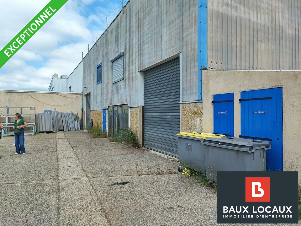 VENTE LOCAUX D'ACTIVITES DE 1082 m² FONCTIONNEL