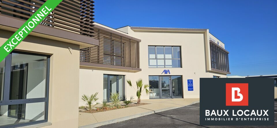 Bureau Neuf Clés en Main à Louer 88m² Carpentras 