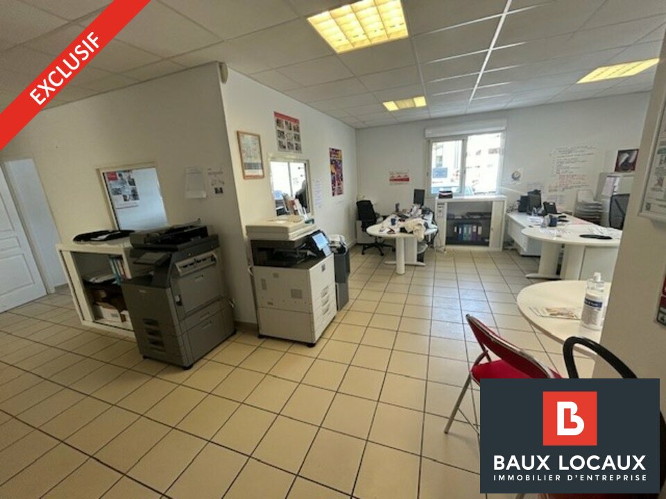 A louer Bureaux 155m² Martigues