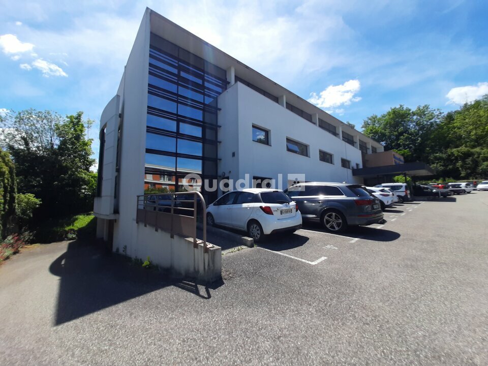 Parc du Val Vert : bureaux de 920 m²