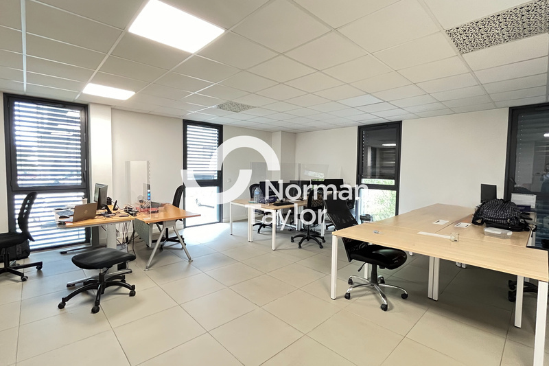 A louer Bureaux 100m² Montpellier