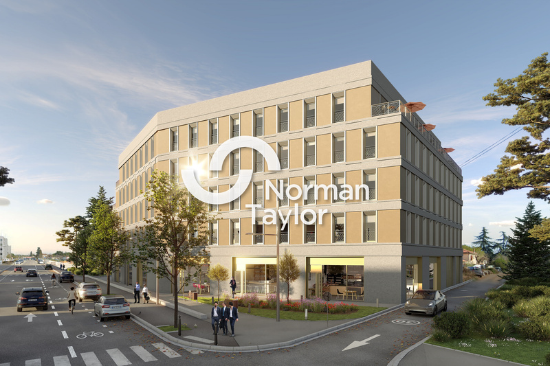 Lot de bureaux de 266 m² disponibles - quartier Odysseum 