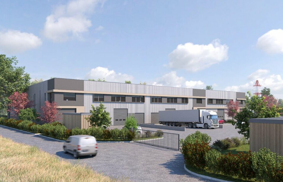 A vendre Locaux d'activité 2960m² Bernes-sur-Oise