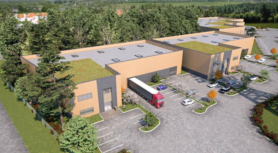 A vendre Locaux d'activité 1480m² Bernes-sur-Oise