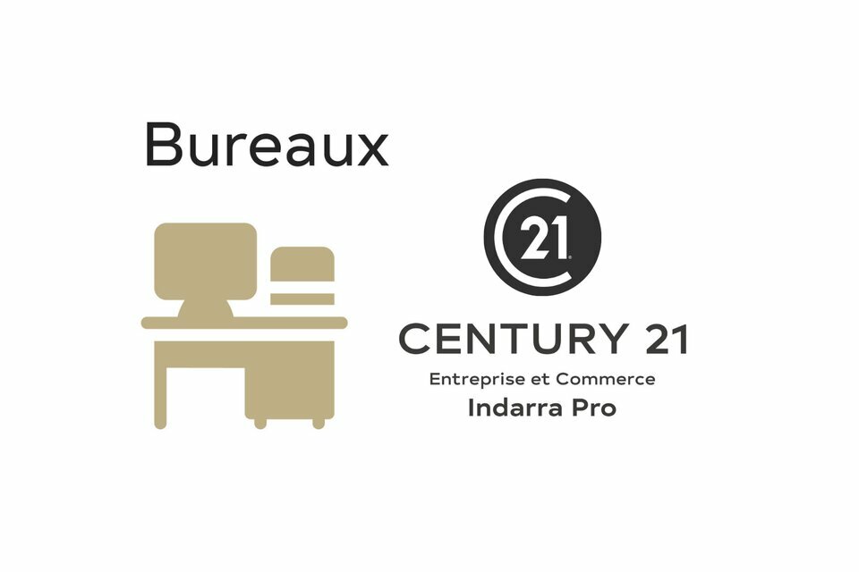 Bureaux à louer - 135.0 m2 - 64 - Pyrenees-Atlantiques