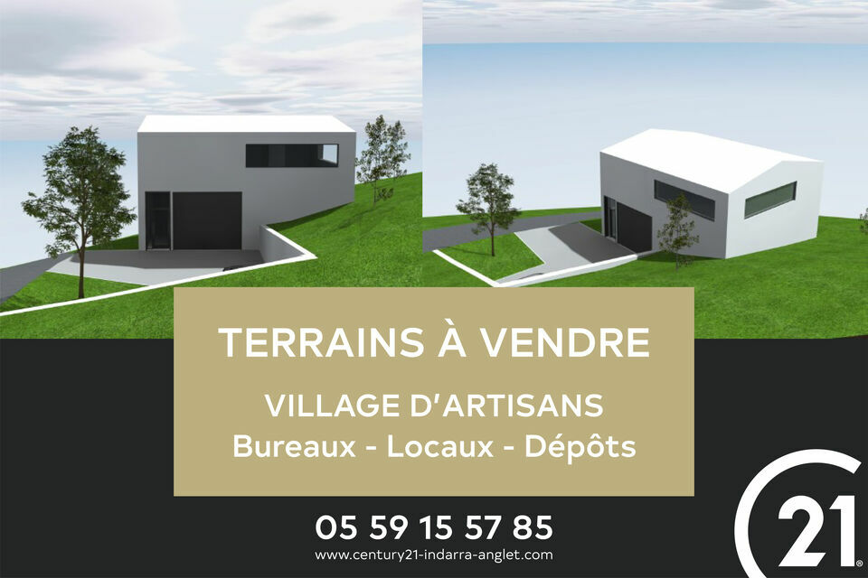 Terrain à vendre - 495.0 m2 - 64 - Pyrenees-Atlantiques