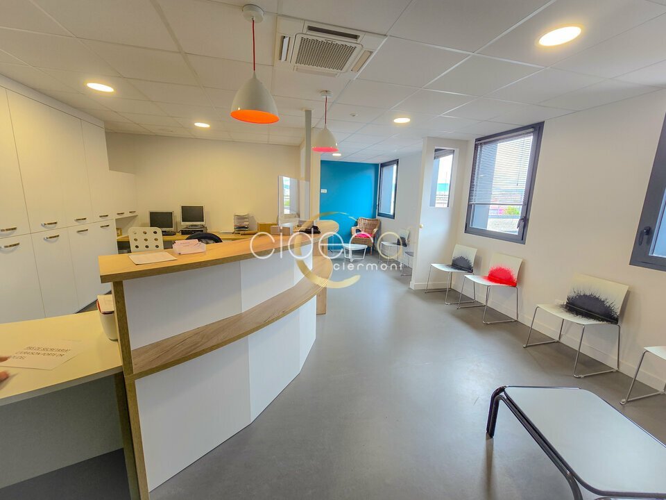 A louer Bureaux 193m² Clermont-Ferrand