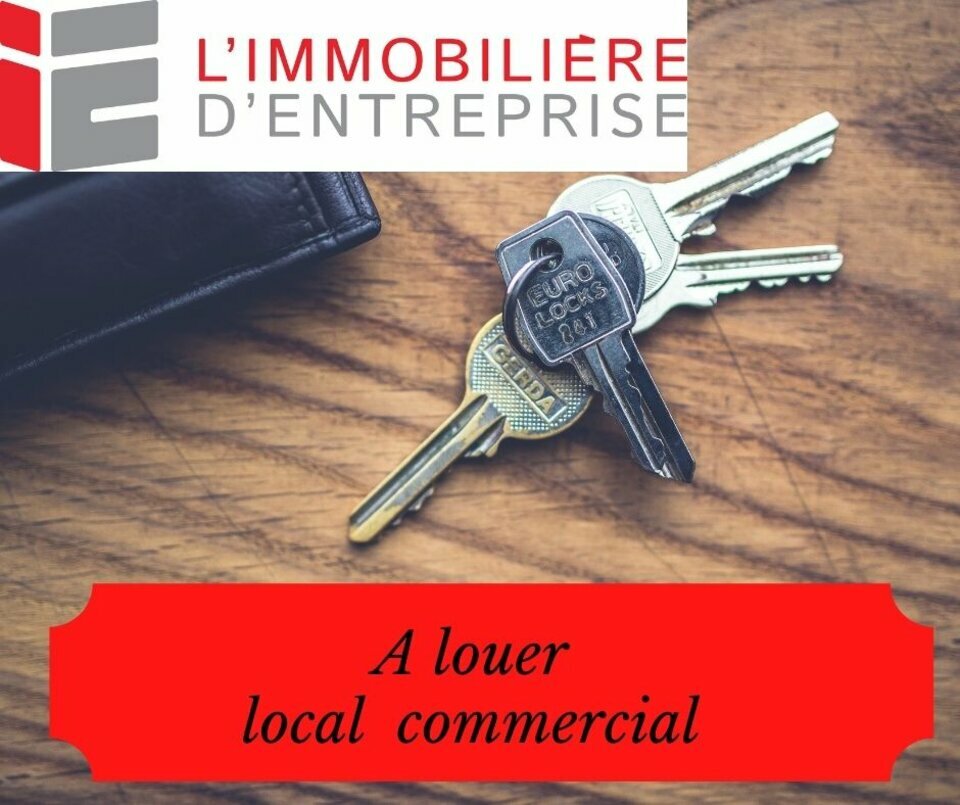 A LOUER - LOCAL COMMERCIAL - BREST CENTRE SIAM 