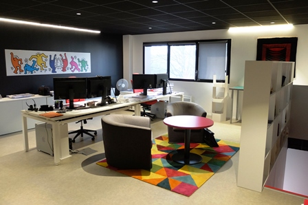 A vendre Bureaux 54m² Auray