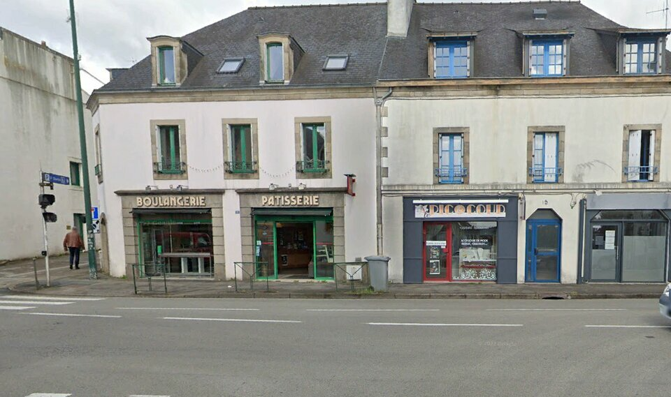 A vendre Local commercial  34m² Quimper