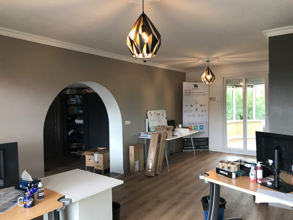 A VENDRE - BUREAUX - QUIMPER 