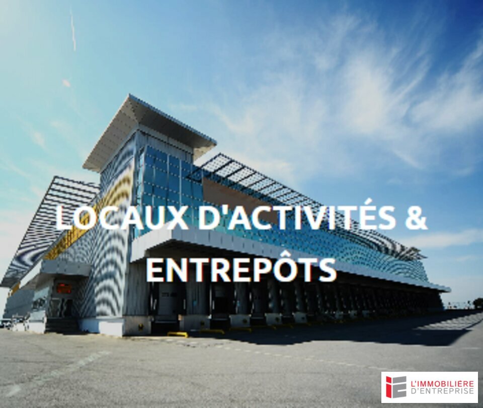 A  VENDRE LOCAL ACTIVITE 525 M² L'HERMITAGE