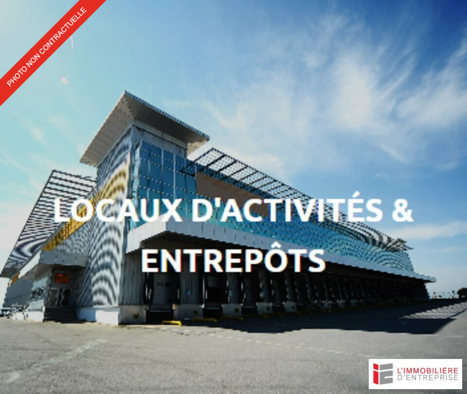 VERN SUR SEICHE - LOCAL D'ACTIVITE + BUREAUX 1 474 M² A LOUER