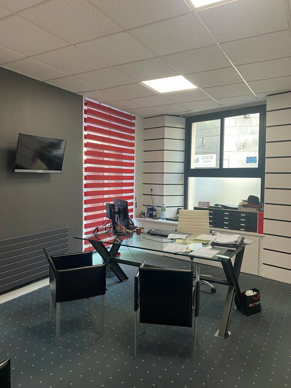 A louer Bureaux 155.91m² Vannes