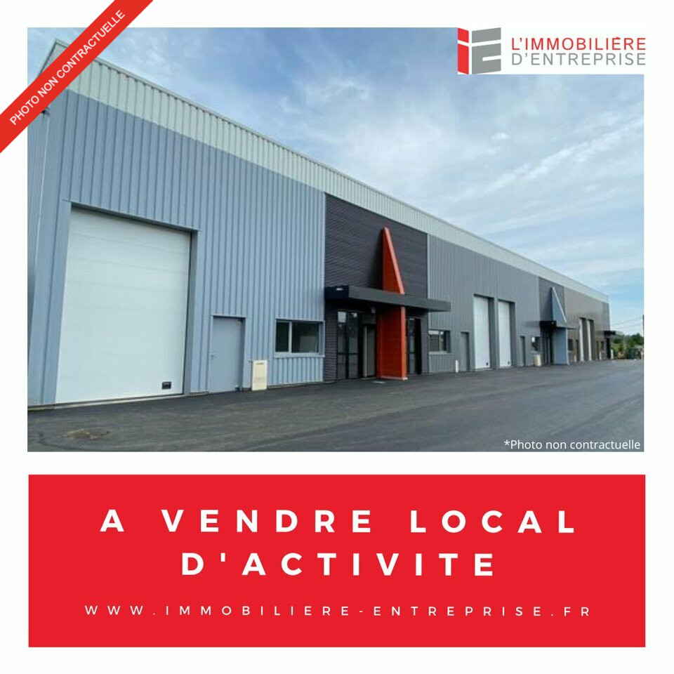 CREVIN - A VENDRE LOCAL D'ACTIVITÉ DE 700 M² DIVISIBLES