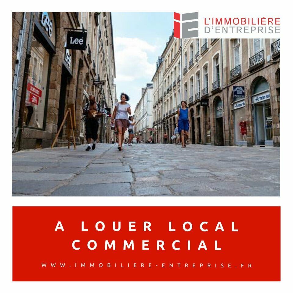 A louer Local commercial  157m² Lorient