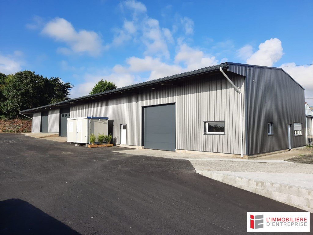 A louer Locaux d'activité 340m² Lannion