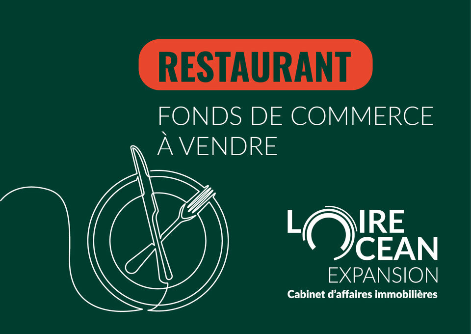 Opportunité – A vendre Restaurant