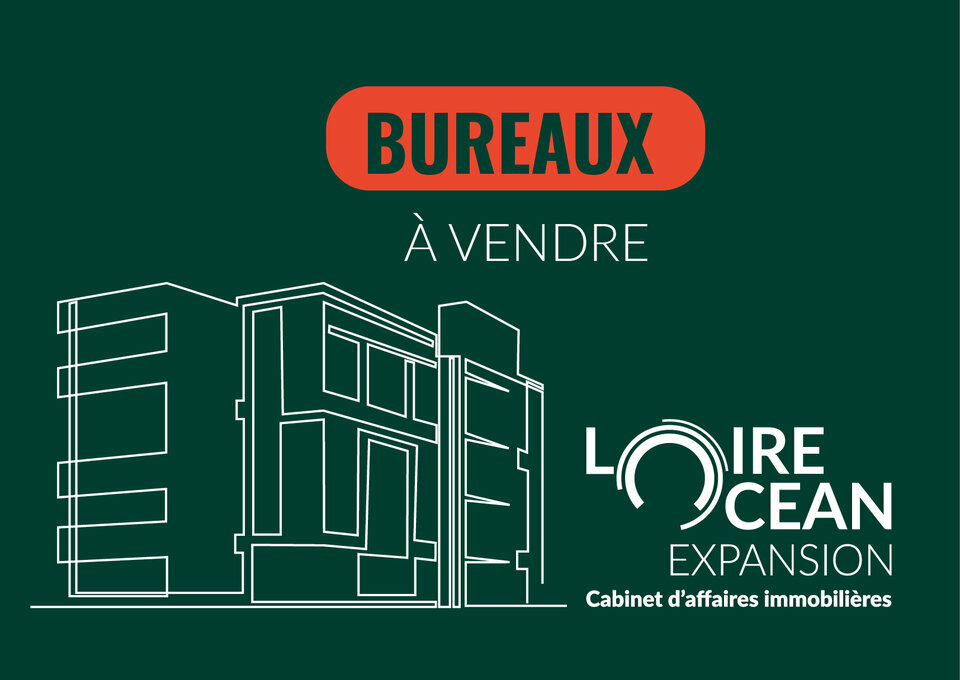 BUREAU A VENDRE GUERANDE CENTRE VILLE