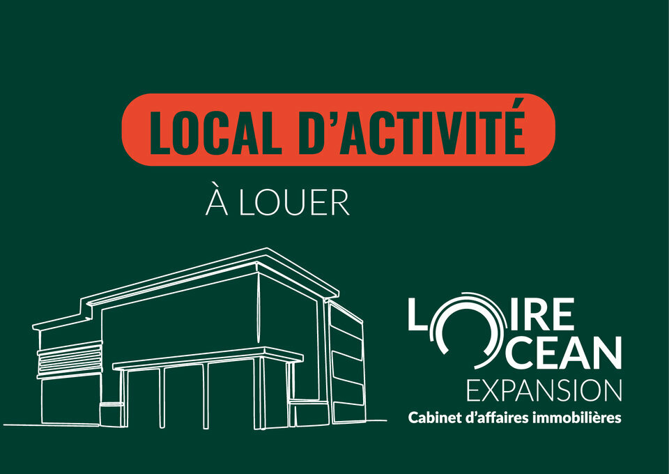 LOCAL D’ACTIVITE / ATELIER/ SHOWROOM/ STOCKAGE A LOUER GUERANDE