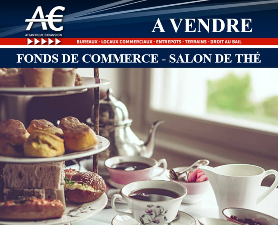 A vendre-Salon de thé et Coffee shop à Nantes