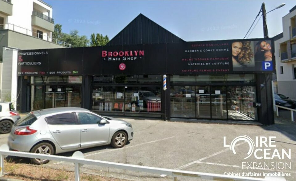 Local commercial indépendant – Nantes, Route de Vannes, Quartier Sainte-Thérèse