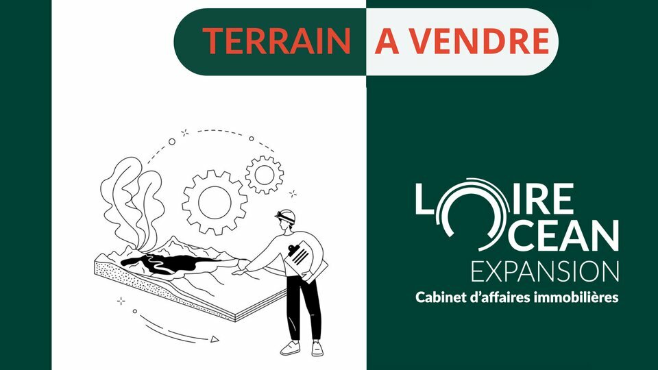 Terrain de 9 700 m² en Zone économique à 20 minutes de la périphérie Nantaise