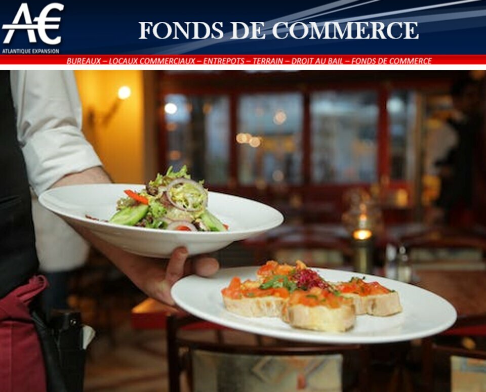 A VENDRE RESTAURANT-PORNIC