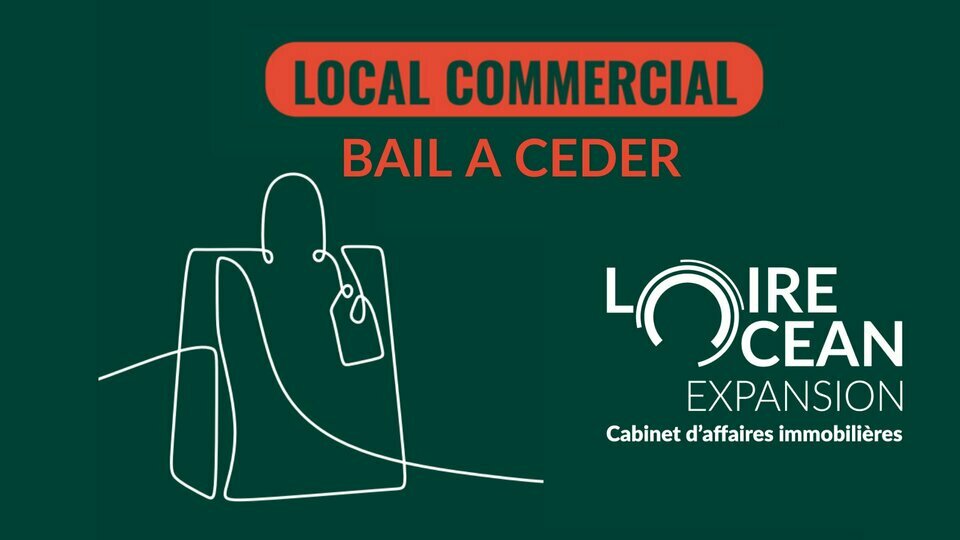 CESSION DE DROIT AU BAIL  LOCAL COMMERCIAL