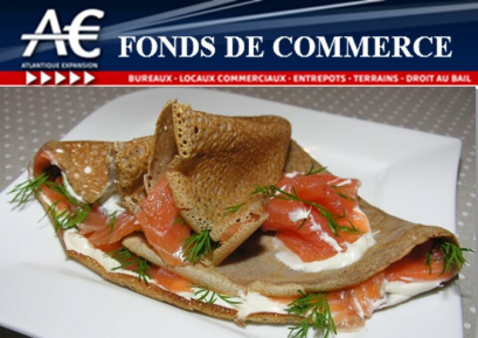 Crêperie à vendre-Presqu’île Guérandaise