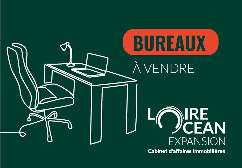 A VENDRE BUREAUX NEUFS –  PORNIC ZONE DE L’EUROPE !