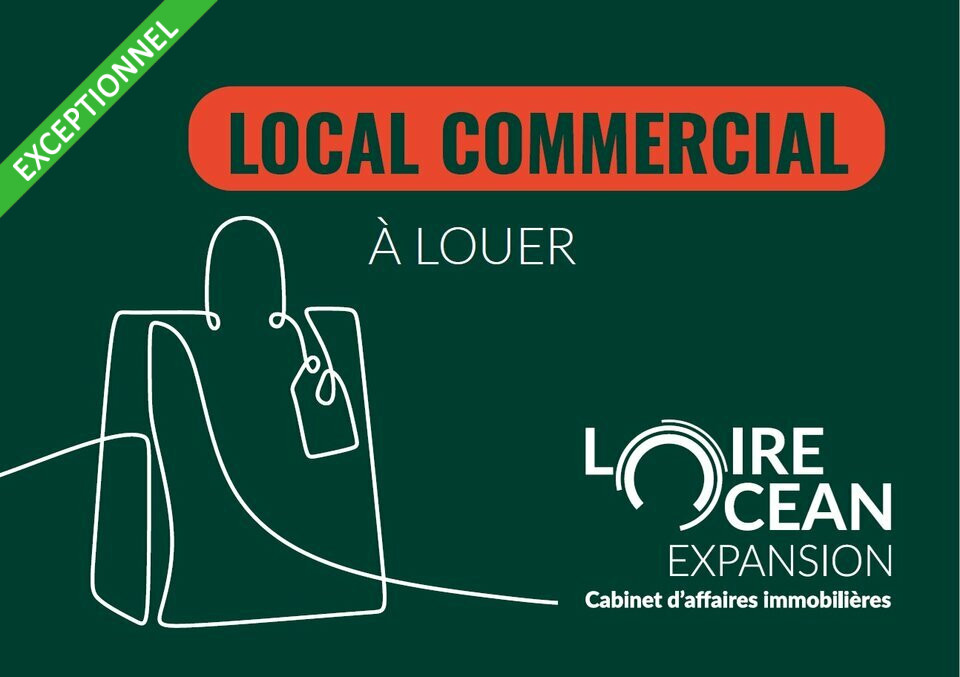 LOCAL COMMERCIAL EMPLACEMENT N°1  CENTRE VILLE PORNIC !