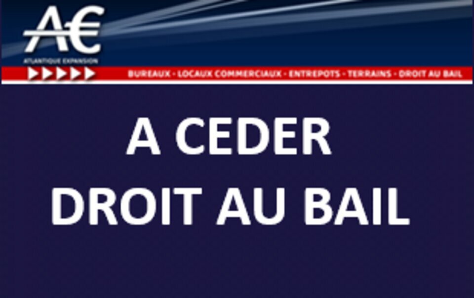 DROIT AU BAIL A CEDER LA BAULE – avenue de Gaulle