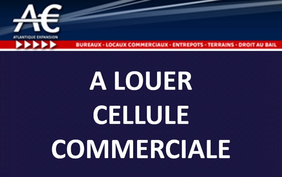 CELLULLE COMMERCIALE A LOUER ZONE DE VILLEJAMES – EMPLACEMENT NUMERO 1